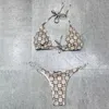 Damesbadmode bikini vrouwelijke ontwerper eendelig badpak sexy vrouwelijke tweedelige damesbadmode voor Sando Bund S-XL 88 3CAW