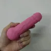 4.7 inch silicone male penis Silicone Pipe with glass bowl Smoking Silicones Dab Rigs Unbreakable Oil Rig Bongs Hookahs