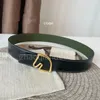 Riem taillebands mode buckle riemen echt lederen riem damesbreedte 3,2/3,8 cm zeer kwaliteit met doosontwerpersbanden voor mannen