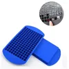 Baking Moulds 160 Grid Silicone Ice Tray 1CM Small Cube Mold Children's Food Supplement Kitchen Tool Easy Demoulding