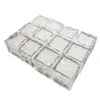 LED LIGHT ICE CUBES 빛나는 나이트 램프 파티 바 웨딩 컵 장식 나이트 램프 파티 바 웨딩 컵 장식 컵 960pcs/lot oemled