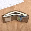 Portafogli Moda Casual Uomo Portamonete vintage Pelle bovina multi-card Portafoglio uomo Portamonete Portamonete Mony Bag