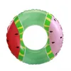 Life Vest Buoy Watermelon Swimming Circle Adult Pool Floats Inflatable Swimming Ring Rubber Ring for Pool Party Toys Women Photo Props T221214