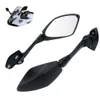 Motorcycle Left and Right Black Rear View Mirrors For SUZUKI GSX 250 R GSX250R 2018 2019 2020 2021 1214