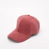 Ball Caps Retro Baseball Cap Women's Winter Hat Corduroy Men's Snapback Hip-Hop Breathable Plain Adjustable Dad Male