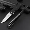 Columbia River CRKT 6920 Folding Knife 8Cr13Mov Blade G10 Handle Camping Outdoor Wilderness Survival Knives