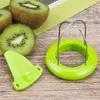 Creatieve kiwi Cutter Keuken Afneembare fruitgereedschap Peeler Salade Kook Lemon Peeling Gadgets Keukengadgets en accessoires Groothandel SS1214