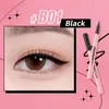 Stock pronto Pinkflash OhMyLine Eyeliner marrone nero Trucco occhi impermeabile a lunga durata uniformemente pigmentato