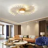 Lampy żyrandolowe LED do salonu sypialnia nowoczesne żyrandole sufitowe jadalnia wisząca lampka domowa dekoracje domowe kreatywne urządzenia LRS020