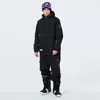 Ny tjock varm skiddr￤kt Kvinnor M￤n Vattent￤t vindt￤t par snowboardjacka byxor S￤tt kvinnliga sn￶ kostymer utomhus unisex