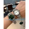 Super Qualité 2 Couleur Montre Femme 31mm Vert Cadran Datejust Mécanique Diamant Lunette Jubilé Bracelet Dame Or 18k Acier Inoxydable Saphir Verre Sport Montres-Bracelets