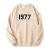 Heren truien heuphop retro fleece trui trui heren mannen pullovers vrouwen oversized los y2k streetwear casual tracksuits sweatshirts