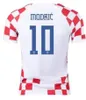 Croatia 10 Luka Modric 2023 22 Home Away Soccer Jersey 22 Josip Juranovic 6 Dejan Lovren 11 Marcelo Brozovic 13 Nikola Vlasic 19 Borna Sosa 17 Ante Budimir National Team