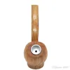 Smoking Pipes New small gourd pipe wood solid 2022 Hookah Accessories