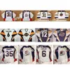 يرتدي هوكي الكلية Thr Mens Womens Kids 2017 تخصيص ECHL Norfolk Admirals 6 Marty Wilford 12 Lasse Kukkonen 6 Exelby Stitched Hockey Jerseys Goalit Cut