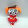 2023 Nowa kreskówka Doll Pluszowa zabawka 18cm Pluszowa Pluszowa zabawka FNAf Boss Doll Cartoon Dolls Kolorowe misie Fox Krocodile Duck Children's Christmas Prezenty Dekoracja domu Dekoracja domu