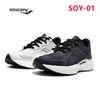 Saucony Soconi Millennium Coppia Scarpe Casual Scarpe da Corsa Ammortizzante Strada Scarpe da Ginnastica Leggere da Uomo e da Donna 2024