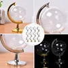 Коробки для подарочной упаковки Candy Globe WeddingParty Box Persoppling Grapping Gorie Clear Jars Case Decor Dece Ther Travel Cookie Gold