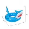 Vida Vida Bóia de 63 polegadas de 63 polegadas Anel de natação de tubarão Novelty Fun Water Ride-On para Summer Swim Pool Party Decoration Toys T221214