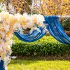 Cortina Arco de casamento CHIFFON POXHEN PONTRANTE ABRILE