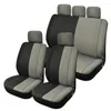 Car Seat Covers Universal Cover 5 Leather Full For Sedans SUV Auto Grey Red Color