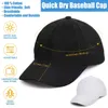 Ball Caps Summer Quick Dry Baseball Cap Thin Breathable Mesh Hats Workout Tennis Hat For Men Women Adults Outdoor Sports