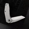 Promotie KS1324 Assisted Flipper Folding Knife 8Cr13Mov Stone Wash Blade Aviation Aluminium Hendel EDC Pocket Knives