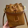 Lady Bucket Bag Modern Classic Panda Handbag Fashion Shoulder Bags Temperament Totes Shopping Wallet Card Holder