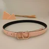 Designer de luxe ceinture de mode conception de courroie matériau en cuir adapté aux cadeaux offrant un rassemblement social beau très bien