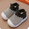 Spring herfst baby eerste wandelaars mode ademende meisje jongens baby's vliegende weef sokken schoenen schoenen kinderen sneakers peuters trainers schoen