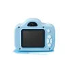 كاميرا رقمية عدسة الكاميرا صور كارتون ميني 2 بوصة شاشة عالية الدقة ألعاب تعليمية للأطفال ألعاب فيديو محمولة SLR للأطفال