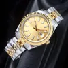 ساعة Sichu1 للرجال الميكانيكية التلقائية 36/41 مم كلاسيكية 904L مصمم الحالات الفولاذ المقاوم للصدأ 28/31 Women's Quartz Waterproof Watch