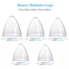 Draagbare slanke apparatuur vacuüm borstverbetering afslank machine infrarood kont tillen heup lift borst massage body cupping therapie bust versterker