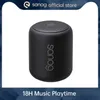 Alto-falantes portáteis Sanag X6Pro MAX Bluetooth Speaker Super Bass Wireless TWS V5.0 18 horas Playtime IPX7 Subwoofer à prova d'água Cartão de suporte FM