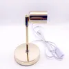 Table Lamps E27 Lamp Socket 180 Degree Turn Base LED Modern Mood Creative Desk Iron Bedroom Bedside Lights Cable