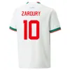 Marocko fotbollströjor Maillot de foot ZIYECH HAKIMI BOUTAIB Camiseta futbol BOUSSOUFA EL AHMADI fotbollströja för landslag HERR KIDS