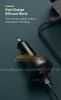 CC175 160W Car Charger QC 5.0 Fast Charging For iPhone 13 12 Pro USB Type C Quick Chargers For Laptops Phone