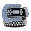 Novely Leather Belts Luxury Womens Belts Diamond Designer Letter