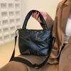 Evening Bags Brand Fashion Padded Handbags For Women Designer Luxury 2022 Trend Women's Shoulder Crossbody Small Tote Bag Purses 9362