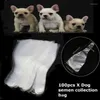 Sacchetti di stoccaggio AFBC 200Pcs Canine Semen Collection Bag Sleeves Guaine per inseminazione artificiale per cani