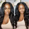 12A Body Wave V Part Wig Human Hair No Leave Out Upgrade U Parts Wigs Hair Small Lace Front wet wavy for Black Women 14inch