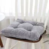 Pillow Home Decor Square Seat Winter Sofa Waist Throw Dining Chair Pad 7 Colors Buttocks For Car Office