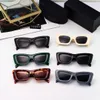 2023Sunglasses voor vrouwen Men Mode Luxe Hoogwaardige ontwerper Real Beach Goggle Retro Full Frame UV400 Bescherming Logo Zonneglazen worden geleverd met doos 9294