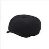 Baskenmütze Malerhut Winterwolle Partyhüte Achteckige künstlerische Kappe Gentleman Newsboy Baskenmütze Ente Schirmmützen Casquette Ältere Männer Boina Damen Accessoires B219