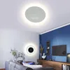 Tavan Işıkları Yaratıcı Disk Led Lamba Modern Yatak Odası Oturma Odası Dekorasyon Duvarı Koridor Balkon Villa Yemek