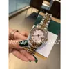 Prezydent Lady Watch 31 mm Diamond Bezel Pink Shell twarz Kobiety Datejust zegarków Jubileusz 2813 zegarki ze stali nierdzewnej Automatyczny prezent mechaniczny