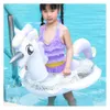 Life Vest Buoy Flamingo/Unicorn/Swan/Toucan Baby Ride-on Swimming Ring Inflatable Pool Float For Kids Water Safety Seat Lounger boia Piscina T221214