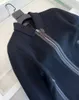 2022 neue männer Kaschmir Jacke Luxus Marke Qualität Design Doppel Zip Splice Kuh Leder mäntel