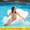 Life Vest Buoy Flamingo Swimming Ring Adult Children Water Mount Inflatable Toy Unicorn Large Floating Bed Floating Row Inflatable Pool Toys T221214