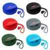 Portable 2 In 1 Bluetooth Speaker and Wireless Headset Outdoor Sound Box Sports Stereo In-Ear Headphones with Microphone for Iphone Samsung Huawei